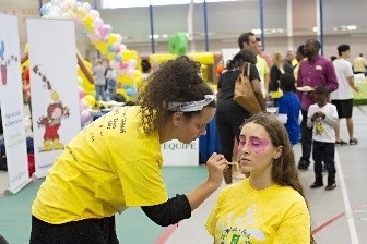 Face painting