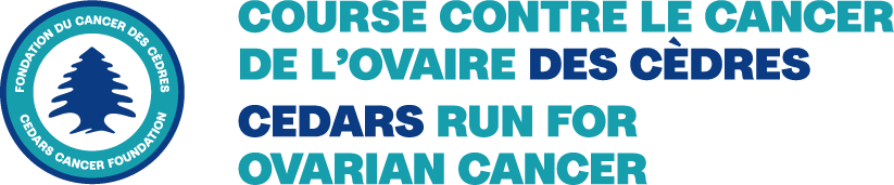Cedars Run for Ovarian Cancer logo